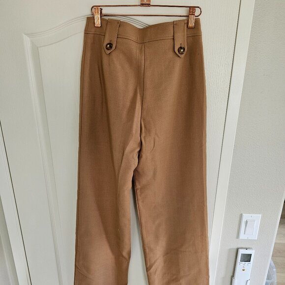 Sezane Yves Trousers NWT! - Picture 3 of 11